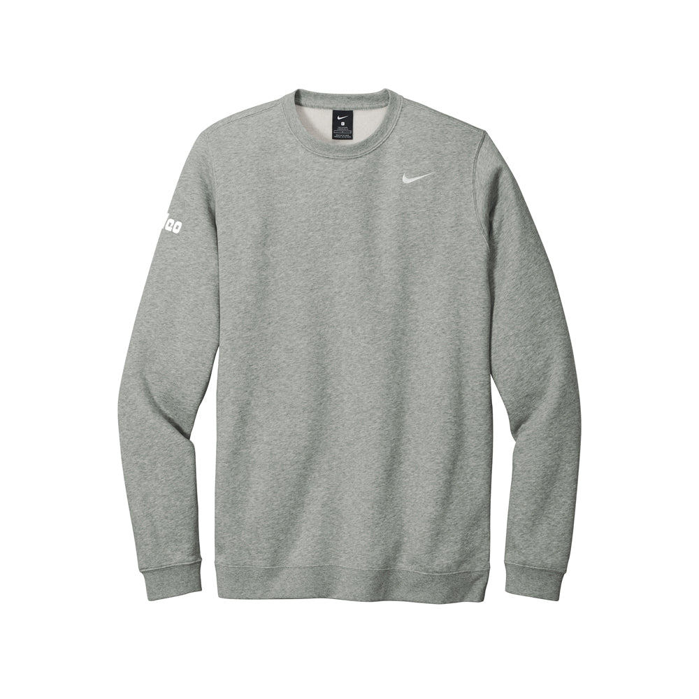 Nike crew neck store club sweatshirt grey